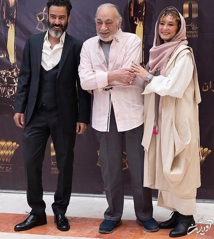 سحر و مسعود ولدبیگی و نیما فلاح مسعود ولدبیگی و دخترش